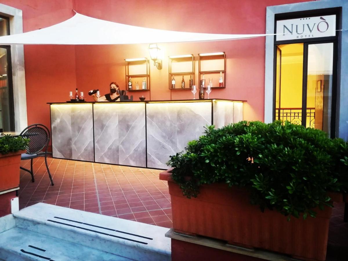 Hotel Nuvo Napoli Bagian luar foto