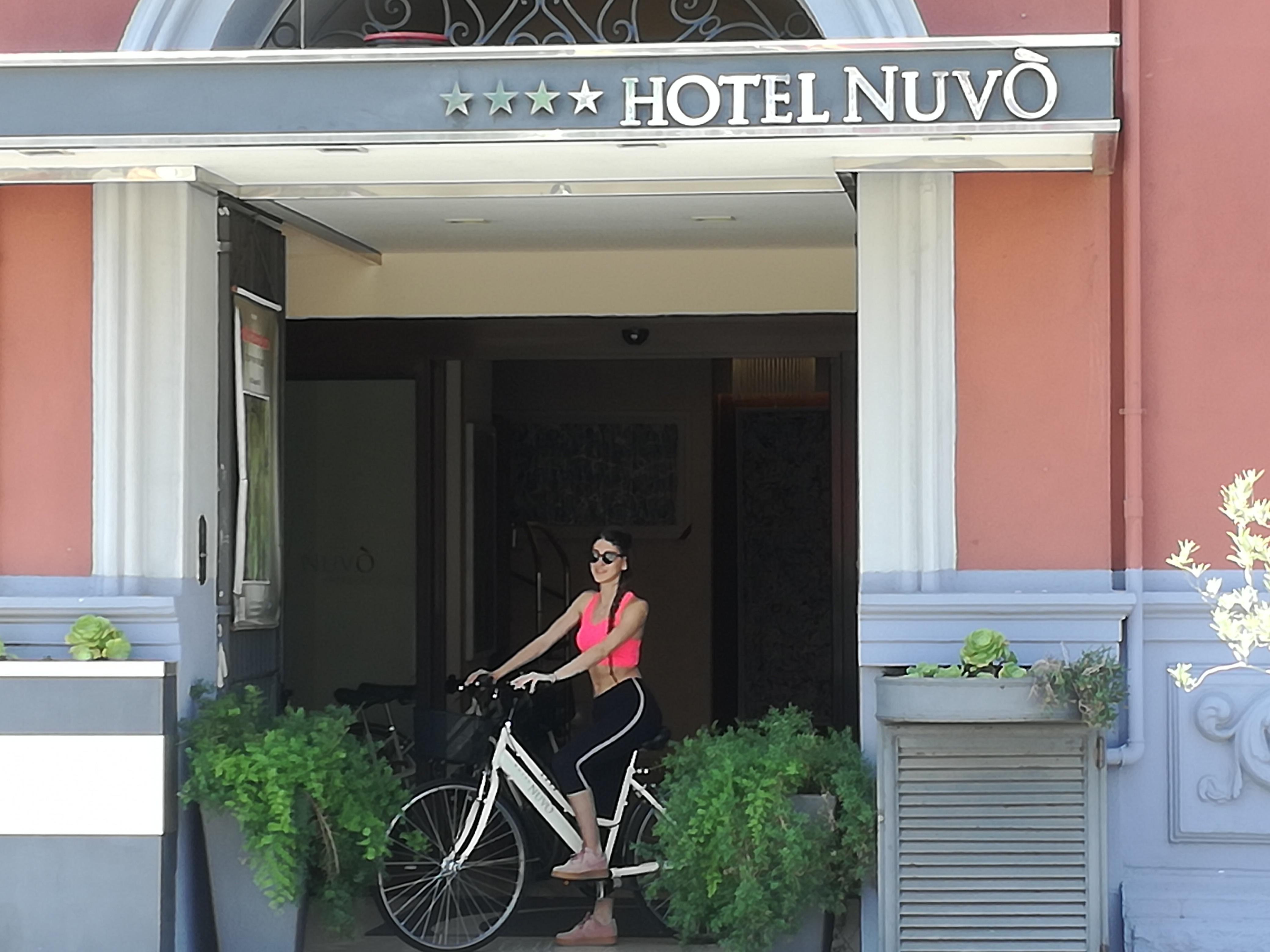 Hotel Nuvo Napoli Bagian luar foto